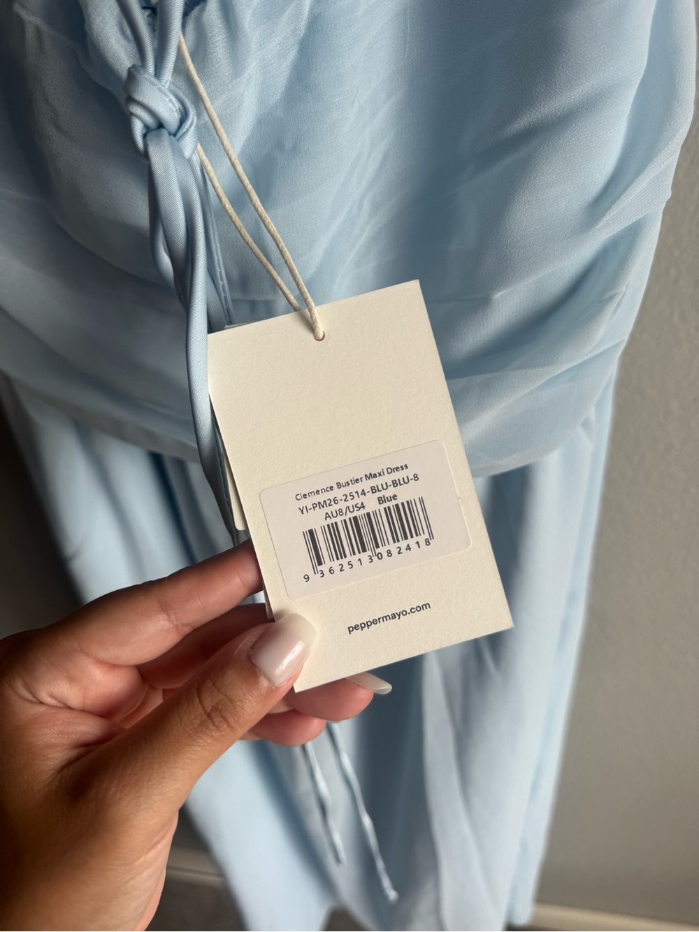 Peppermayo Clemence bustier Maxi Dress - Picture 5 of 6